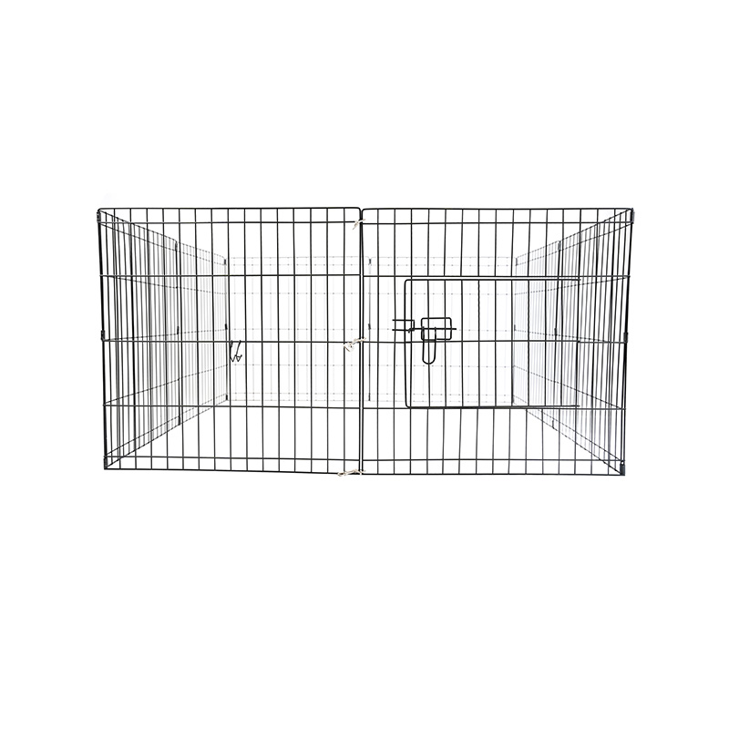 DH051-1 Folding Metal Pet Lekhage Kennels Kaninstaket