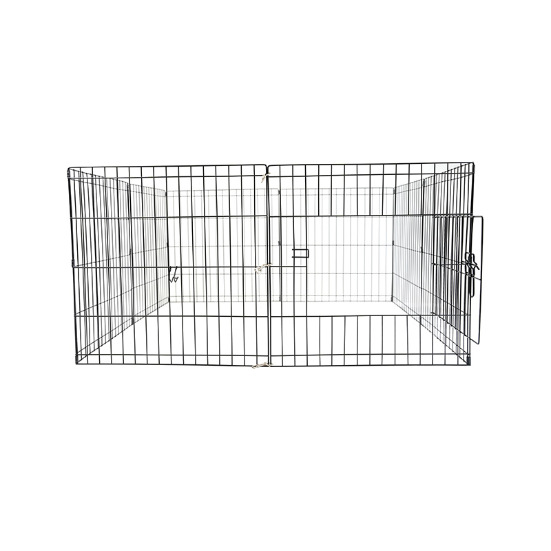 DH051-1 Folding Metal Pet Lekhage Kennels Kaninstaket