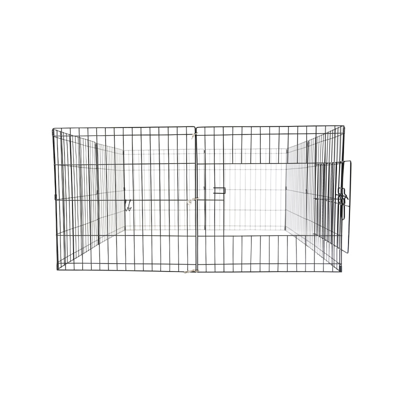 DH051-1 Folding Metal Pet Lekhage Kennels Kaninstaket