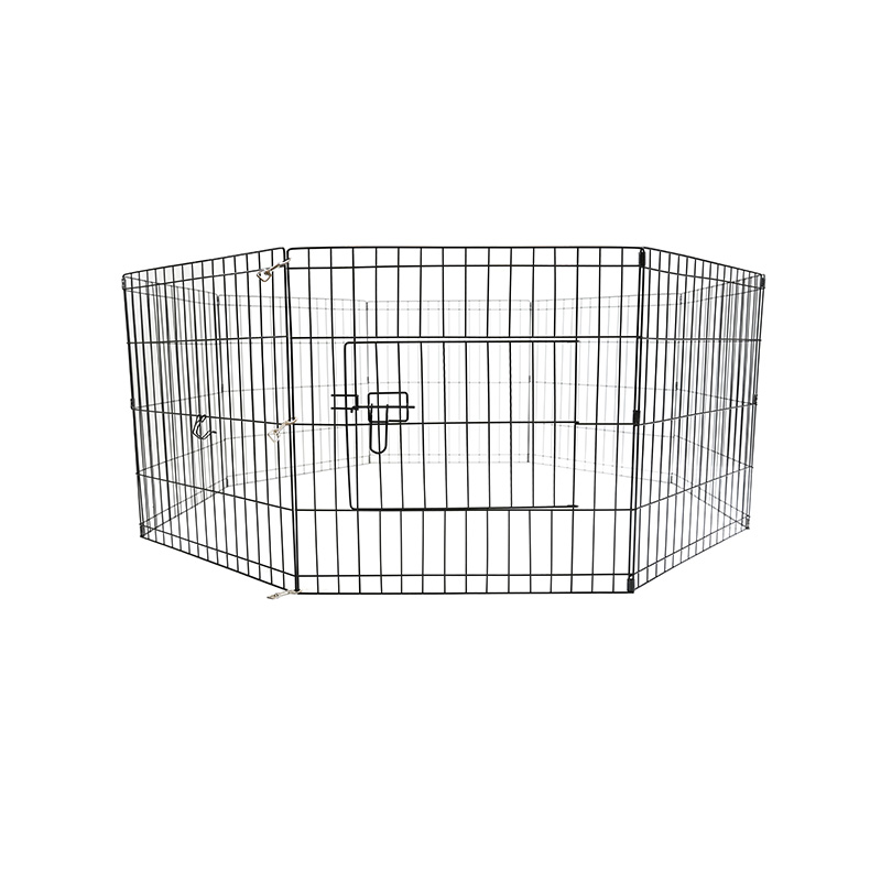 DH051-1 Folding Metal Pet Lekhage Kennels Kaninstaket