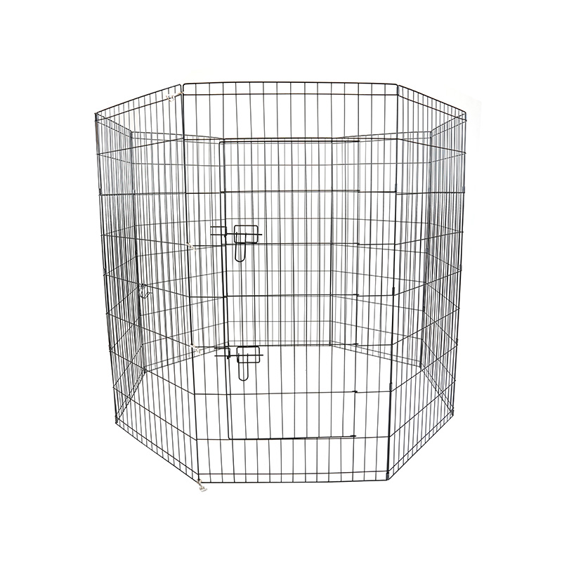 DH051-5 Metal Pet staket Crate Hundkennlar Kaninbur