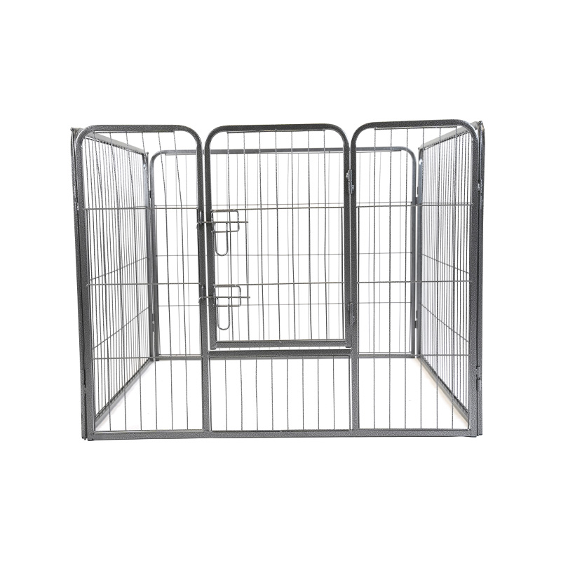 DH093-2 4 paneler Heavy Duty hopfällbar hundkennel Pet lekhage